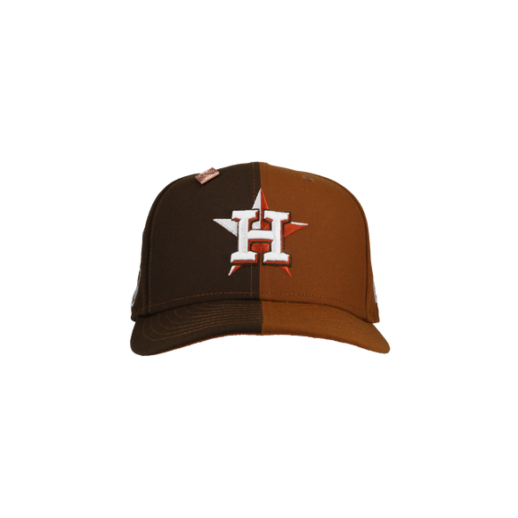 Houston Astros 2017 World Series Split 59Fifty Fitted Hat