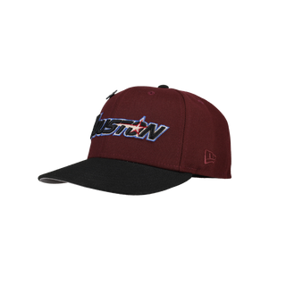 Houston Astros 45th Anniversary Maroon 59Fifty Fitted Hat