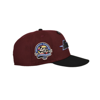 Houston Astros 45th Anniversary Maroon 59Fifty Fitted Hat