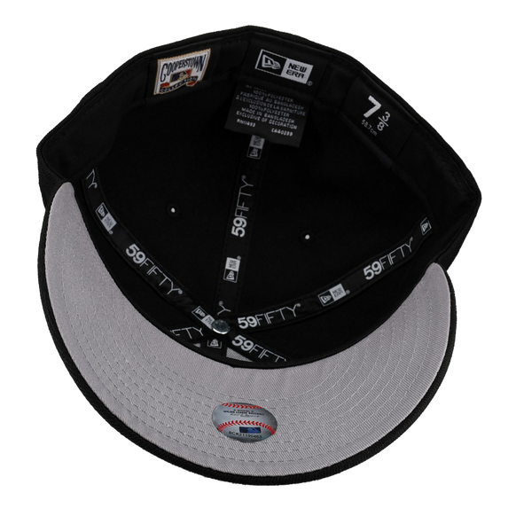 Houston Astros Orbit 40 Years Black Out 59Fifty Fitted Hat