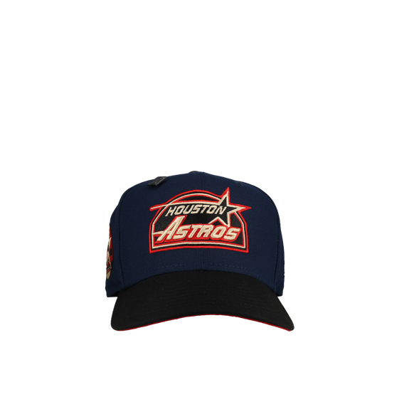 Houston Astros Midnight Crimson Collection 35 Great Years Fitted Hat (RESTOCK)