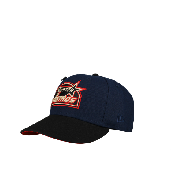 Houston Astros Midnight Crimson Collection 35 Great Years Fitted Hat (RESTOCK)