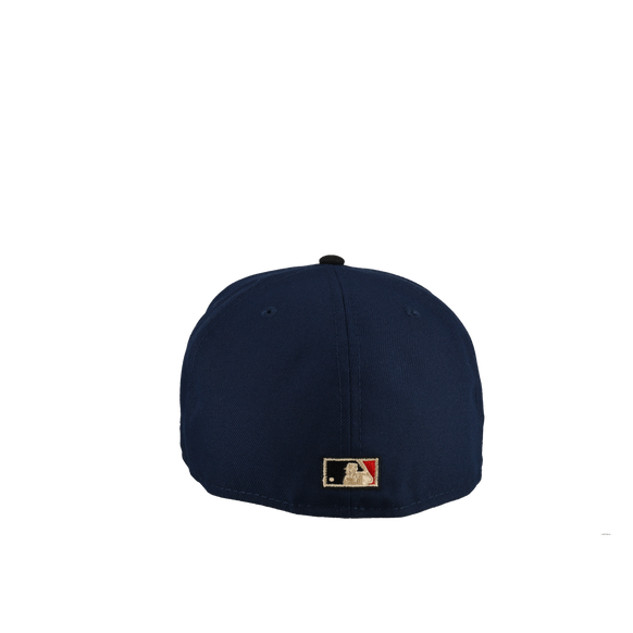 Houston Astros Midnight Crimson Collection 35 Great Years Fitted Hat (RESTOCK)