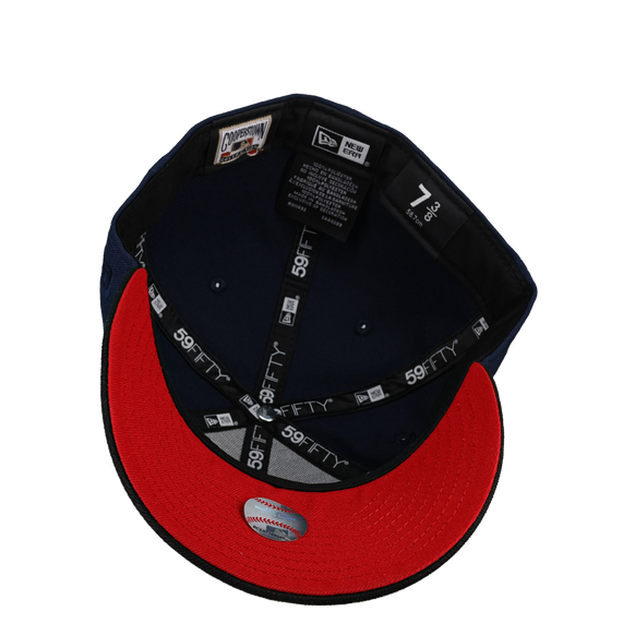 Houston Astros Midnight Crimson Collection 35 Great Years Fitted Hat (RESTOCK)
