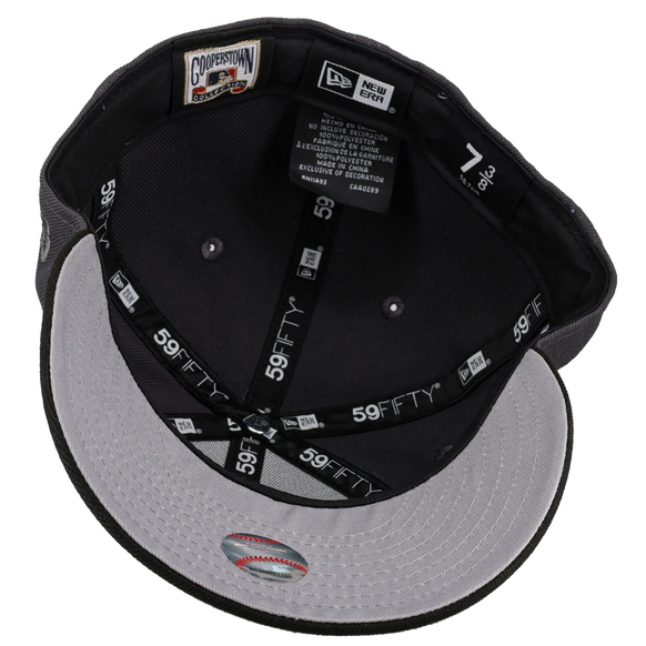 Houston Astros 45th Anny Graphite/Black/Neon Metallic 59Fifty Fitted Hat