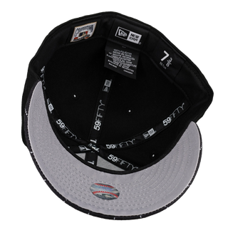 Houston Astros Pin Stripe 45th Anniversary Metallic 59Fifty Fitted Hat