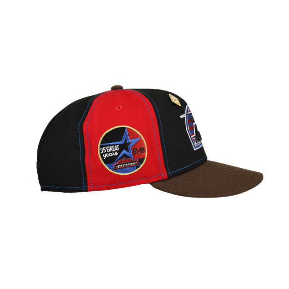 Houston Astros 35 great years Turbo Pinwheel 59fifty Fitted Hat