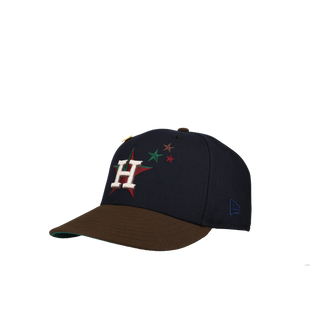 Houston Astros 2000 Inaugural Season Navy Walnut 59Fifty Fitted Hat