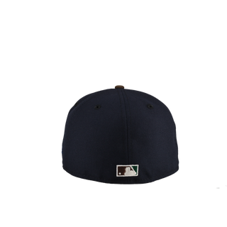 Houston Astros 2000 Inaugural Season Navy Walnut 59Fifty Fitted Hat