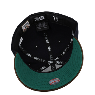 Houston Astros 2000 Inaugural Season Navy Walnut 59Fifty Fitted Hat
