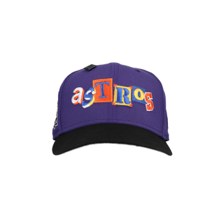 Houston Astros Ransom 50th Anniversary 59Fifty Fitted Hat