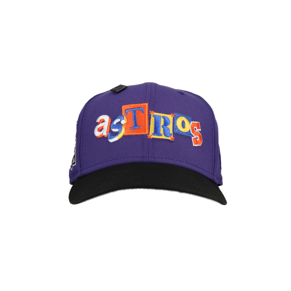 Houston Astros Ransom 50th Anniversary 59Fifty Fitted Hat