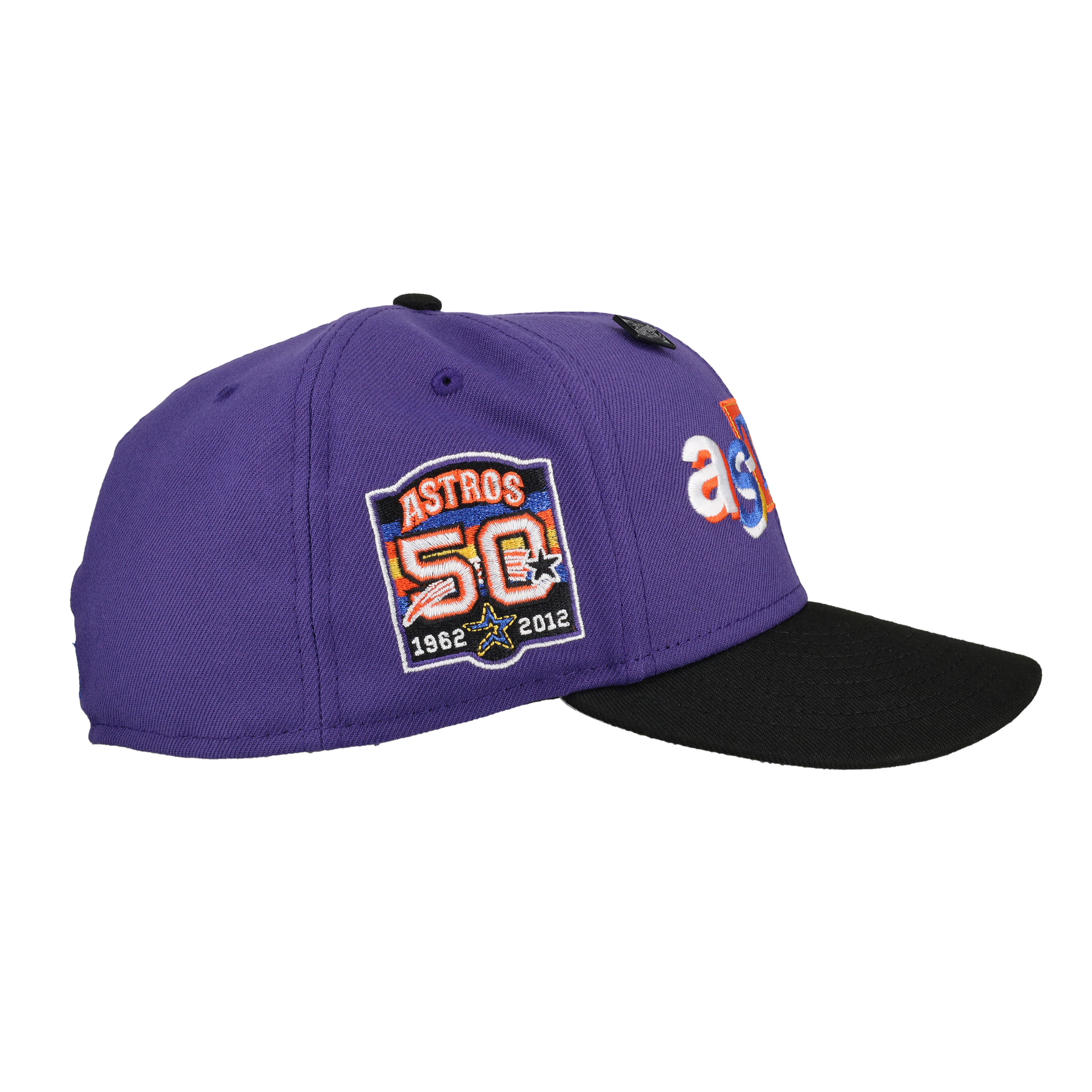 Houston Astros Ransom 50th Anniversary 59Fifty Fitted Hat