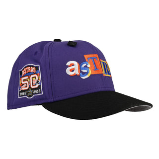 Houston Astros Ransom 50th Anniversary 59Fifty Fitted Hat