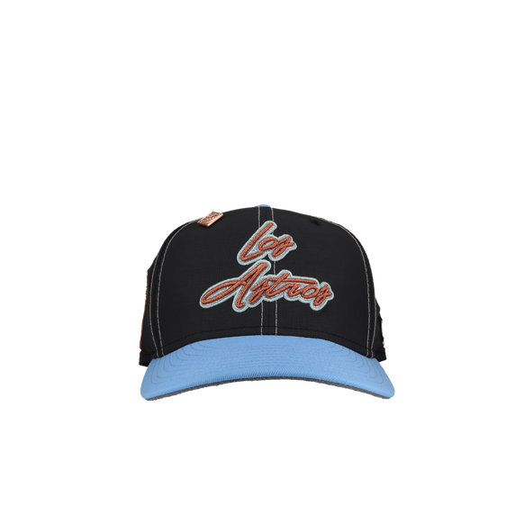 Houston Astros Black Nylon Metallic 