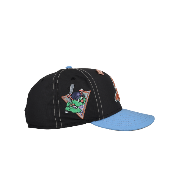 Houston Astros Black Nylon Metallic 