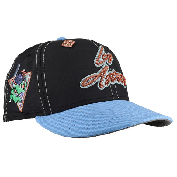 Houston Astros Black Nylon Metallic 