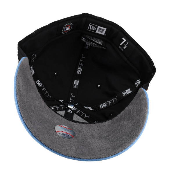 Houston Astros Black Nylon Metallic 