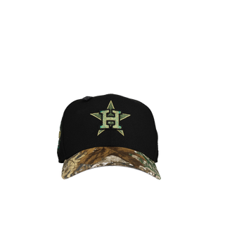 Houston Astros 45 Years Black/Realtree Metallic 59Fifty Fitted Hat