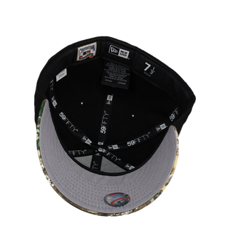 Houston Astros 45 Years Black/Realtree Metallic 59Fifty Fitted Hat