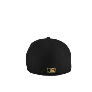 Houston Astros 50th Anniversary Black Yellow Star 59Fifty Fitted Hat