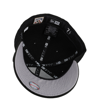 Houston Astros 50th Anniversary Black Yellow Star 59Fifty Fitted Hat