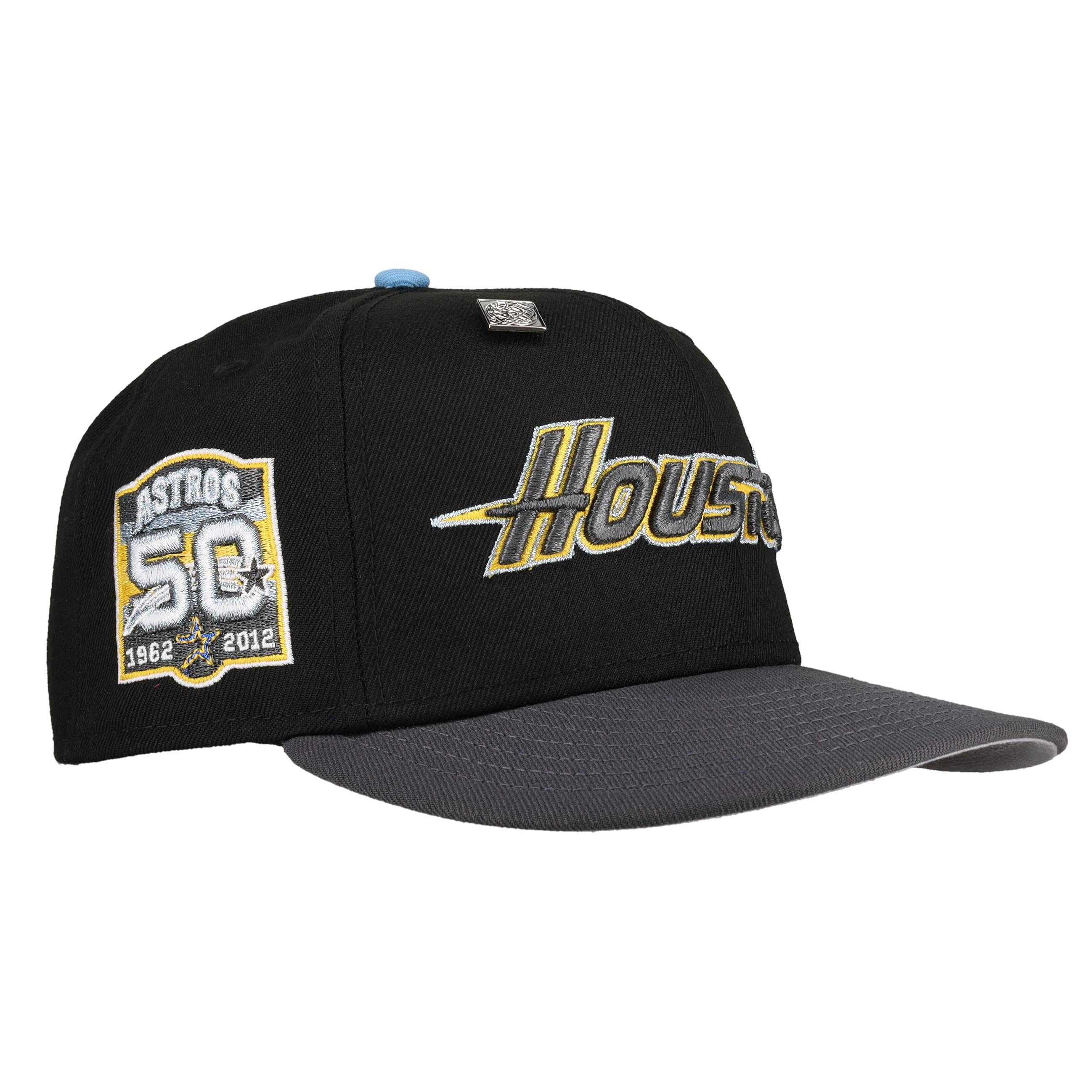 Houston Astros 50th Anniversary 2 Tone 59Fifty Fitted Hat