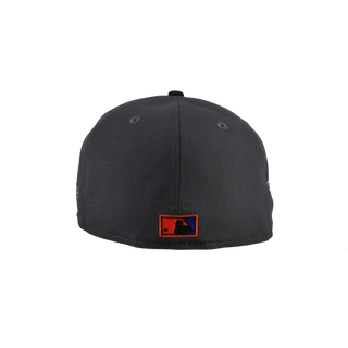 Houston Astros 45th Anniversary Metallic Graphite/Black 59Fifty Fitted Hat