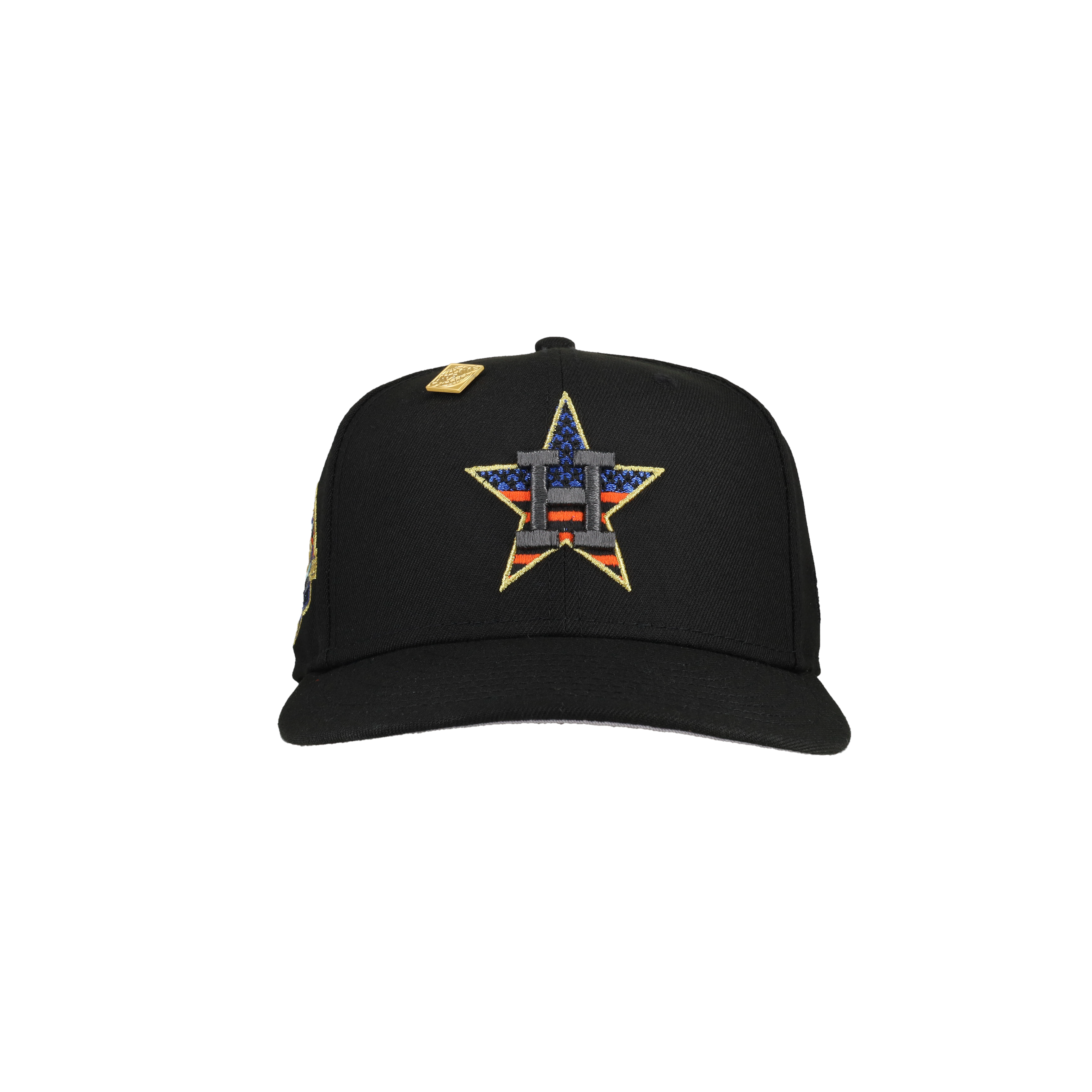 Houston Astros 45th Anniversary Metallic Star 59Fifty Fitted Hat