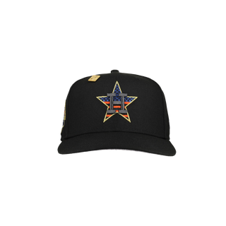 Houston Astros 45th Anniversary Metallic Star 59Fifty Fitted Hat