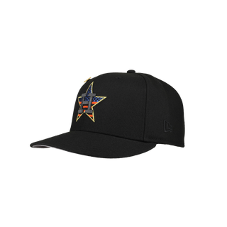 Houston Astros 45th Anniversary Metallic Star 59Fifty Fitted Hat