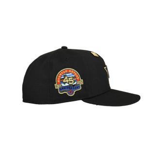 Houston Astros 45th Anniversary Metallic Star 59Fifty Fitted Hat