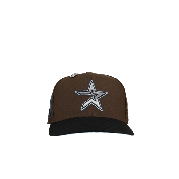 Houston Astros Walnut Gradient 2000 Inaugural 59Fifty Fitted Hat