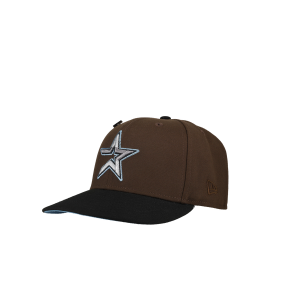 Houston Astros Walnut Gradient 2000 Inaugural 59Fifty Fitted Hat