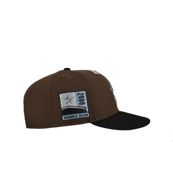 Houston Astros Walnut Gradient 2000 Inaugural 59Fifty Fitted Hat