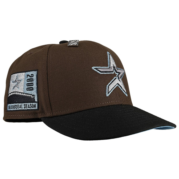 Houston Astros Walnut Gradient 2000 Inaugural 59Fifty Fitted Hat