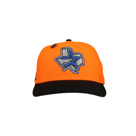 Houston Astros 2000 Inaugural Orange Metallic 59Fifty Fitted Hat