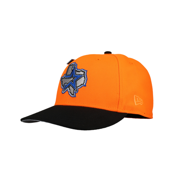 Houston Astros 2000 Inaugural Orange Metallic 59Fifty Fitted Hat