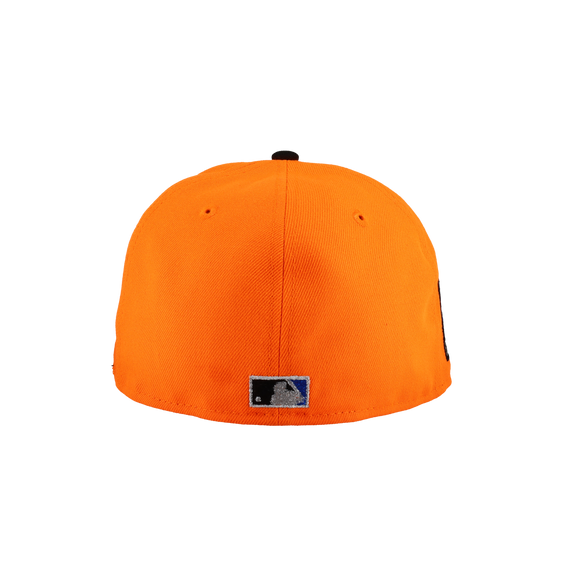 Houston Astros 2000 Inaugural Orange Metallic 59Fifty Fitted Hat