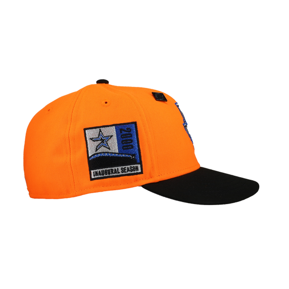 Houston Astros 2000 Inaugural Orange Metallic 59Fifty Fitted Hat