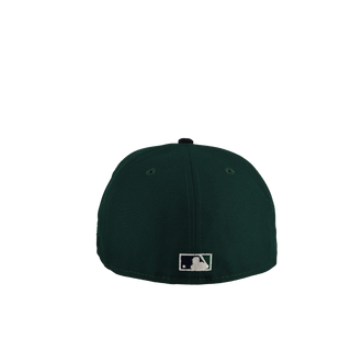 Oakland Athletics 1989 World Series Green Navy Corduroy Metallic 59Fifty Fitted Hat
