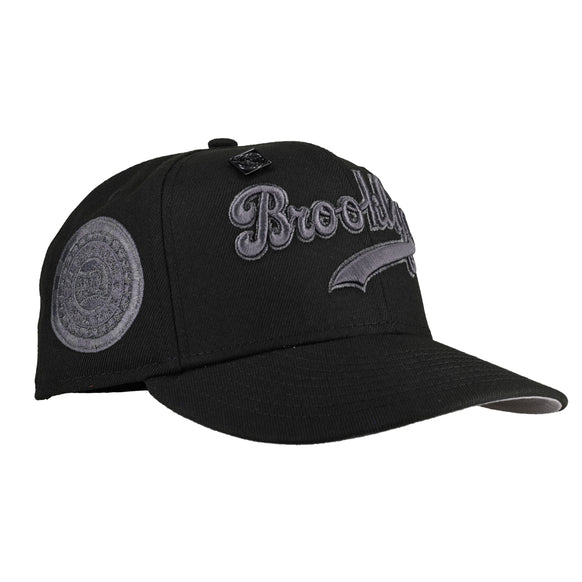 Brooklyn Dodgers 1942 ASG Black Metallic 59Fifty Fitted Hat