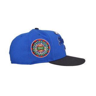 Brooklyn Dodgers 1942 All Star Game Blue Metallic 59Fifty Fitted Hat