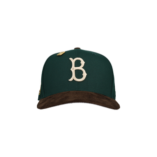 Brooklyn Dodgers 1942 ASG Fall Walnut Suede 59Fifty Fitted Hat