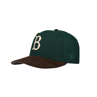 Brooklyn Dodgers 1942 ASG Fall Walnut Suede 59Fifty Fitted Hat