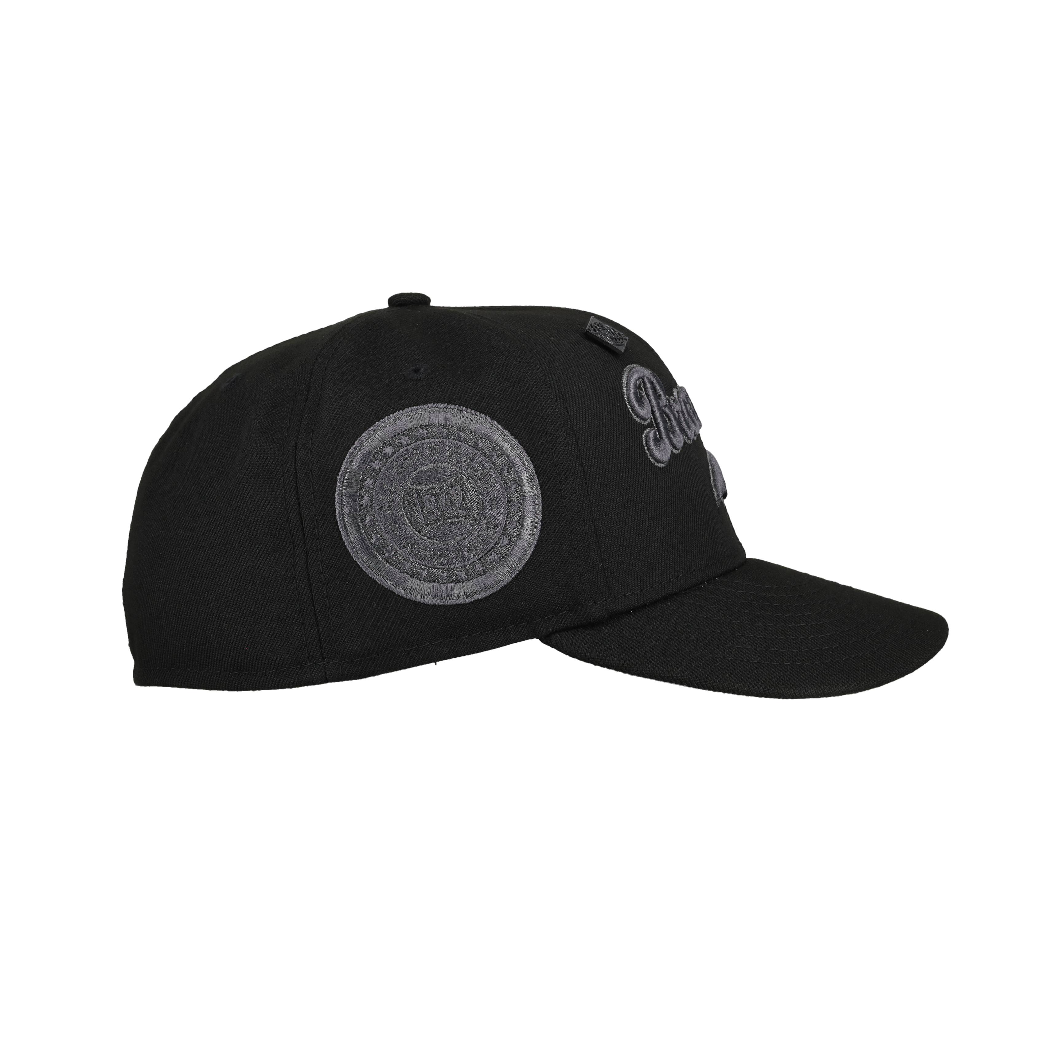 Brooklyn Dodgers 1942 ASG Black Metallic 59Fifty Fitted Hat