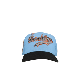 Brooklyn Dodgers 1942 Allstar Game Metallic Sky/Black Script 59Fifty Fitted Hat