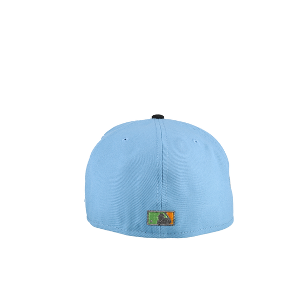 Brooklyn Dodgers 1942 Allstar Game Metallic Sky/Black Script 59Fifty Fitted Hat