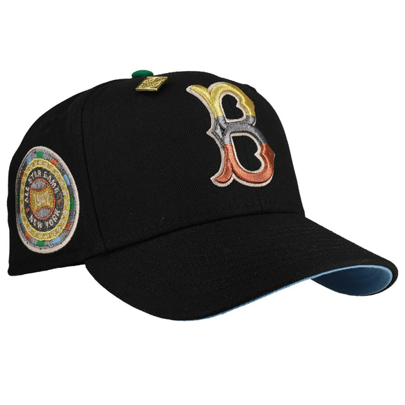 Brooklyn Dodgers 1942 ASG Tri Color Metallic 59Fifty Fitted Hat