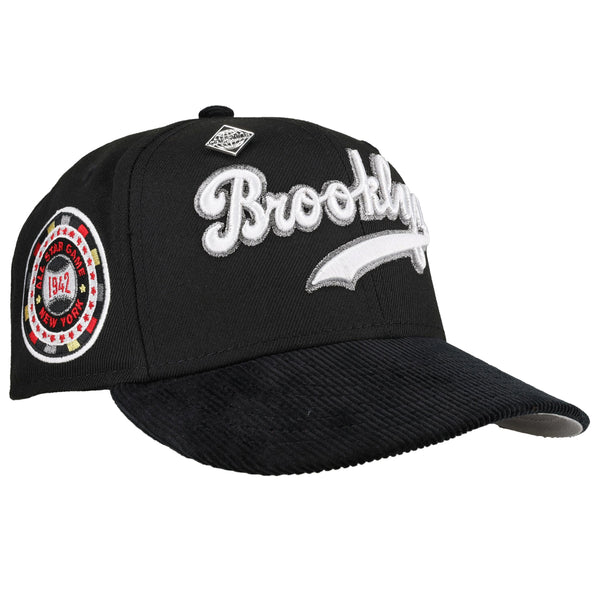 Brooklyn Dodgers 1942 ASG Metallic Corduroy Visor 59Fifty
